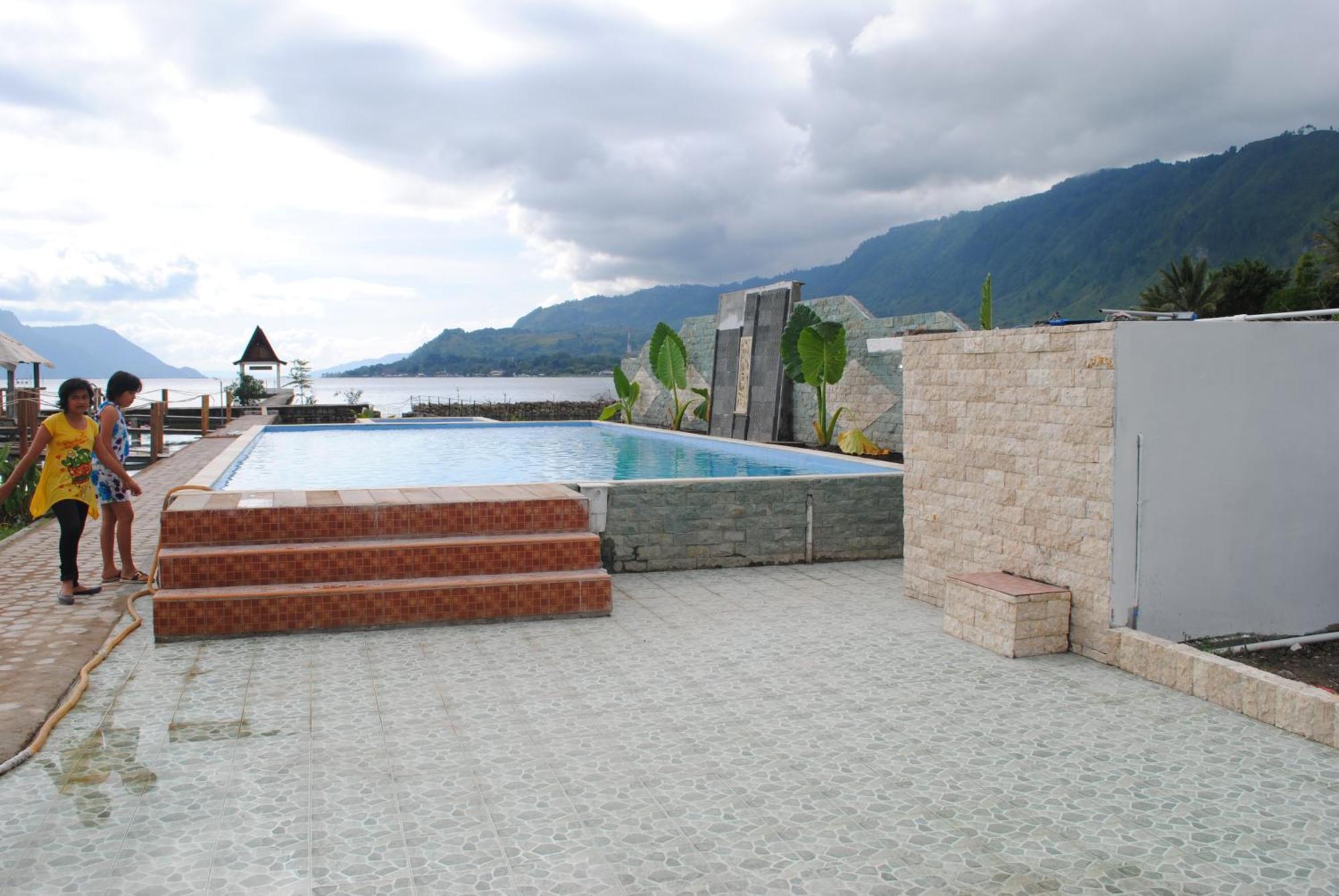 Toba Village Inn Tuk Tuk Kültér fotó