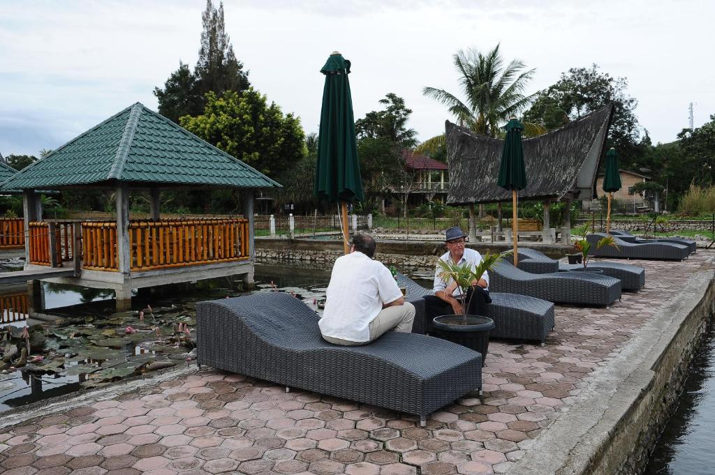 Toba Village Inn Tuk Tuk Szoba fotó
