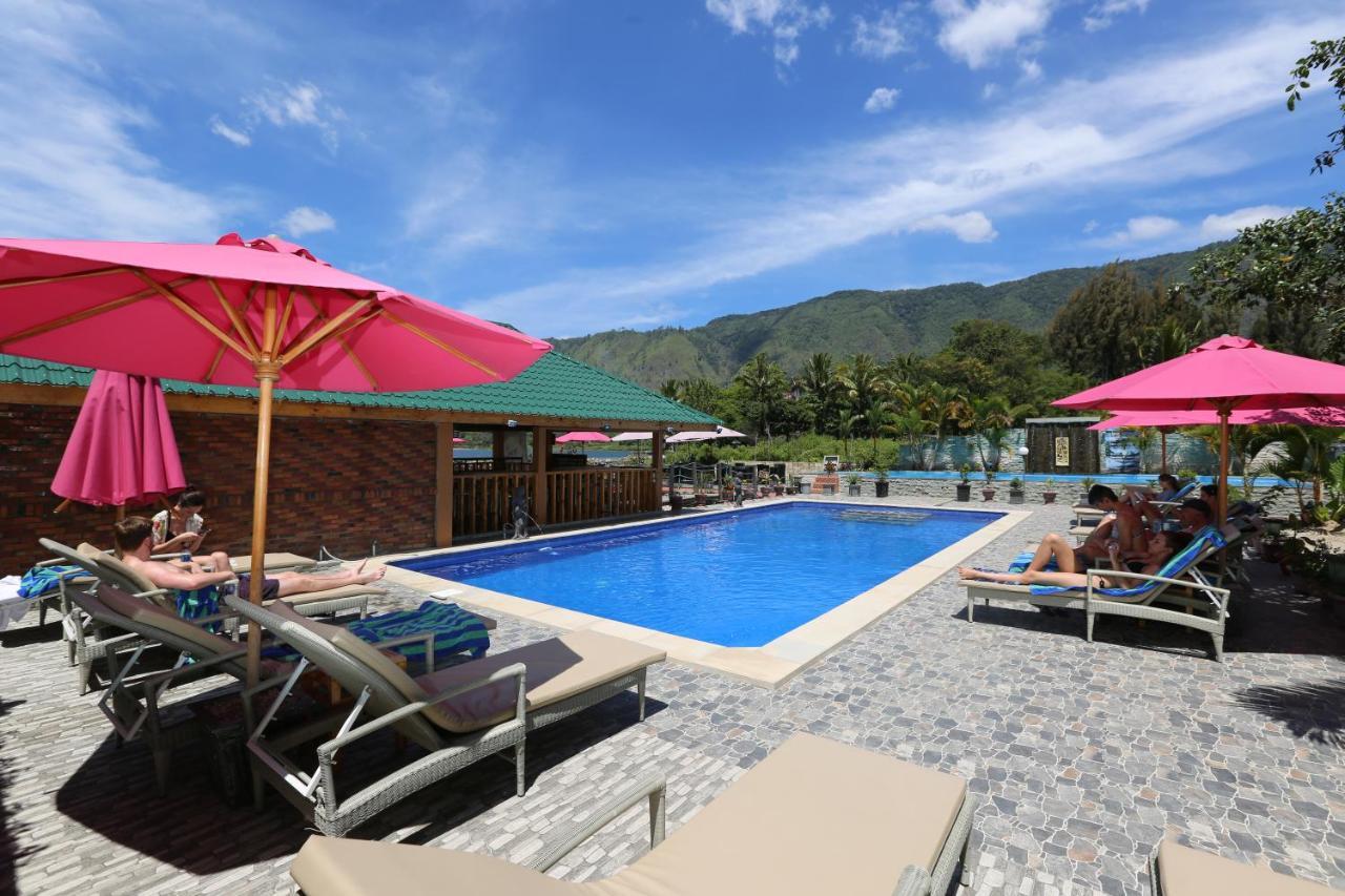 Toba Village Inn Tuk Tuk Kültér fotó