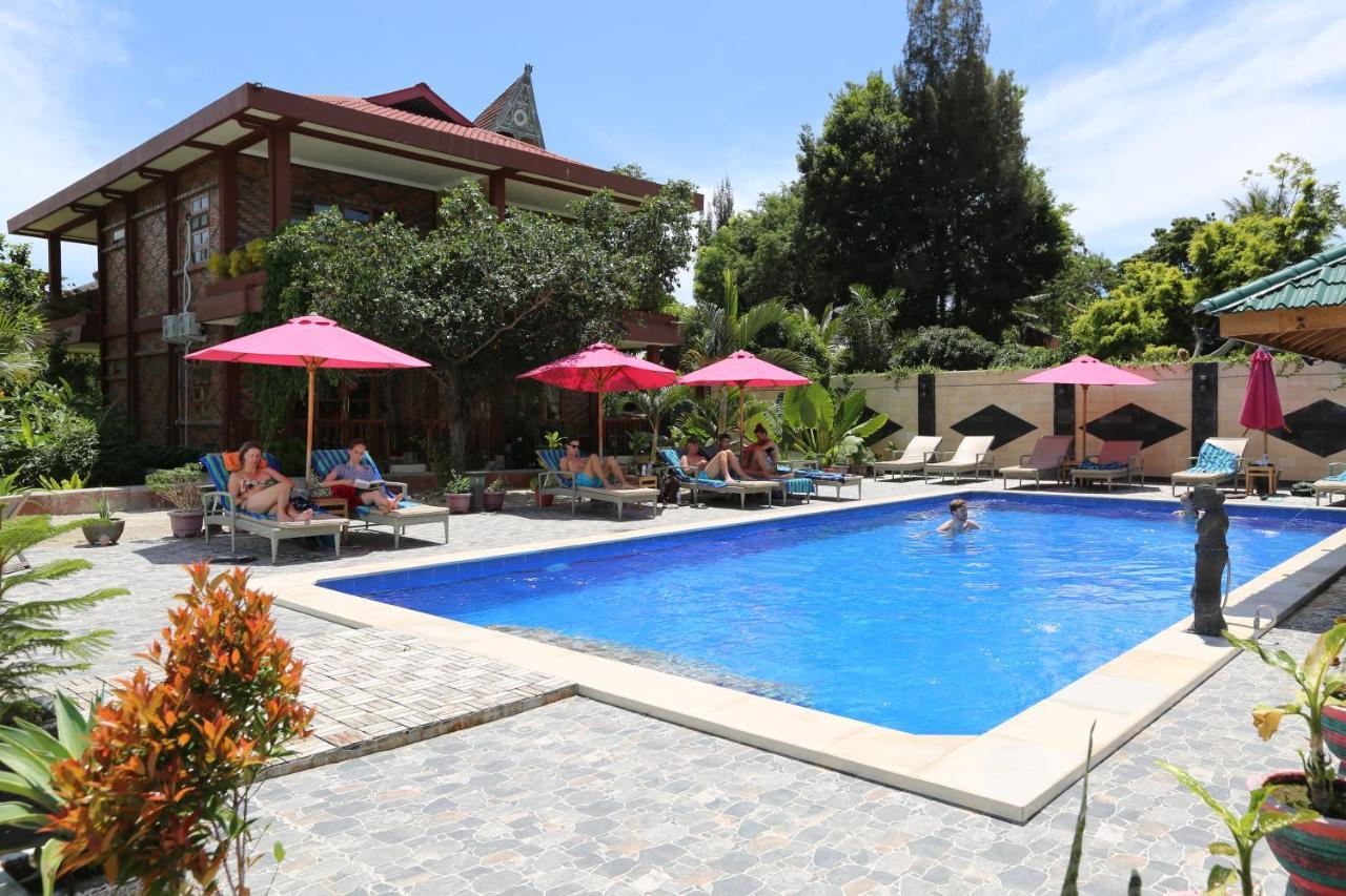 Toba Village Inn Tuk Tuk Kültér fotó