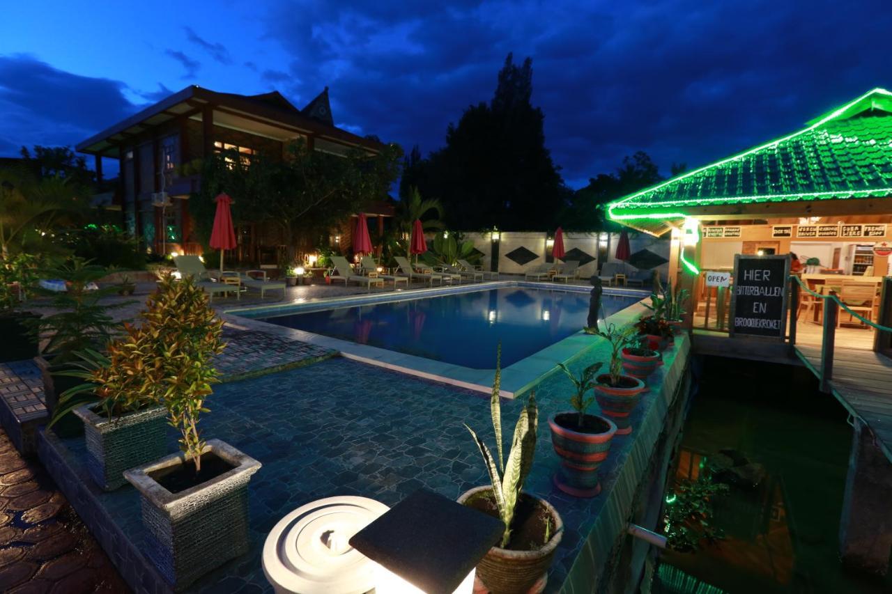 Toba Village Inn Tuk Tuk Kültér fotó