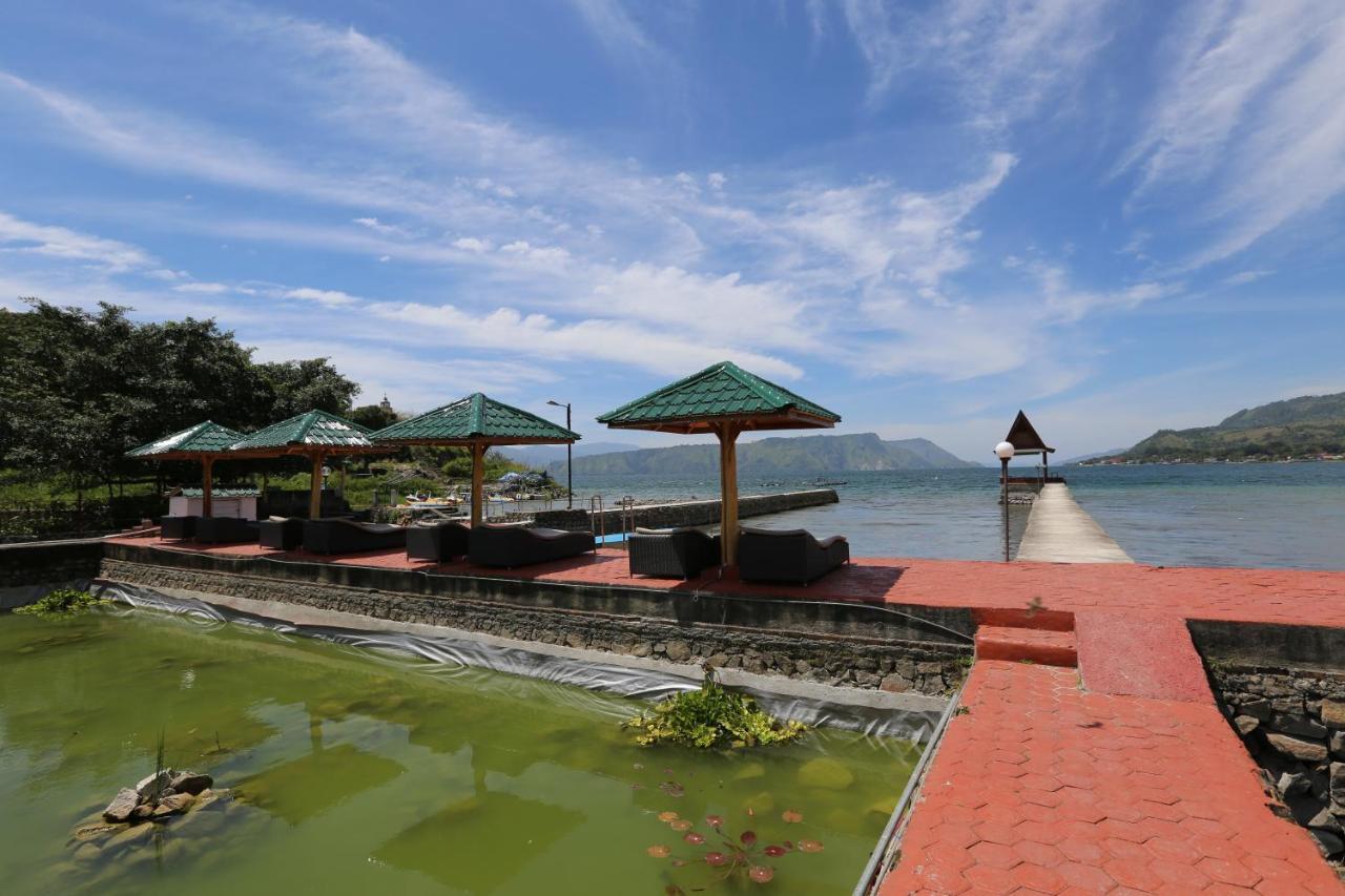 Toba Village Inn Tuk Tuk Kültér fotó