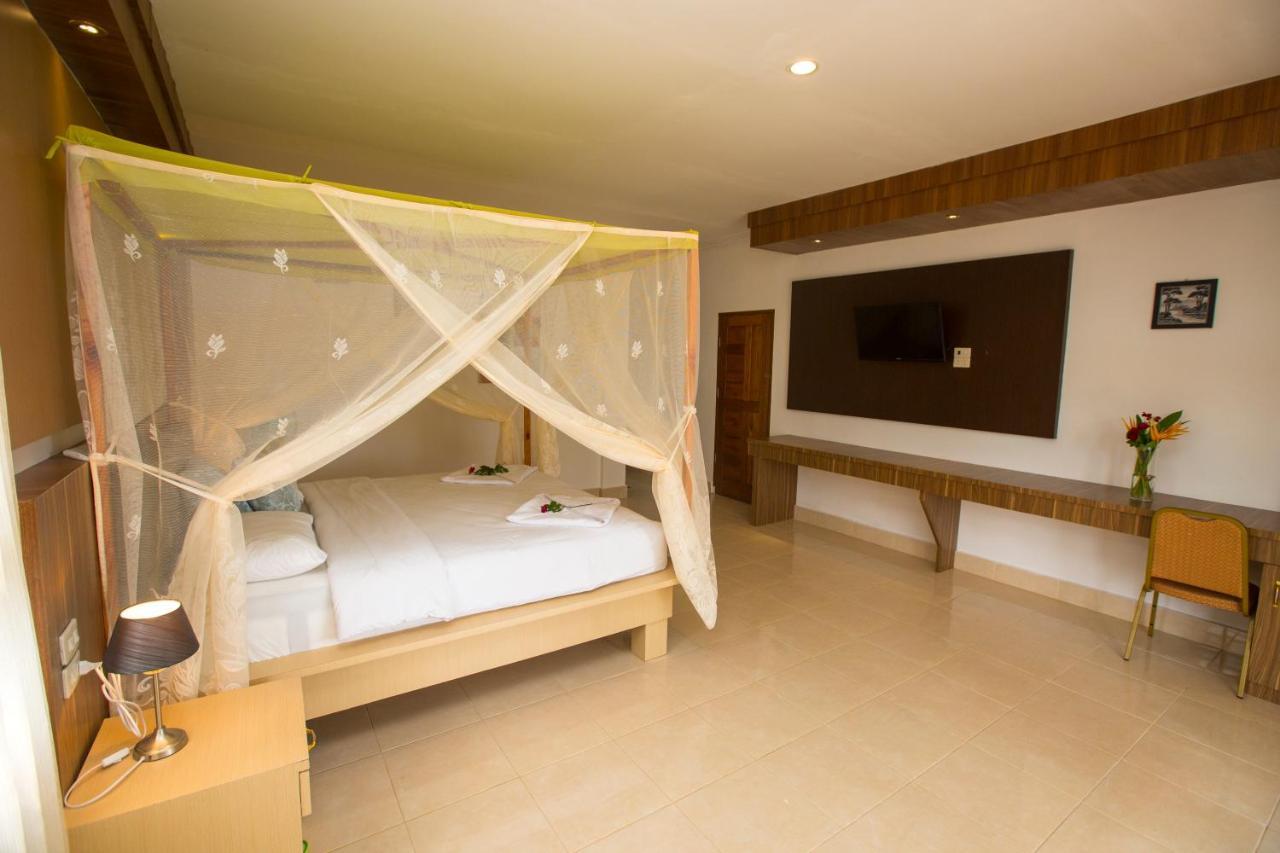 Toba Village Inn Tuk Tuk Kültér fotó