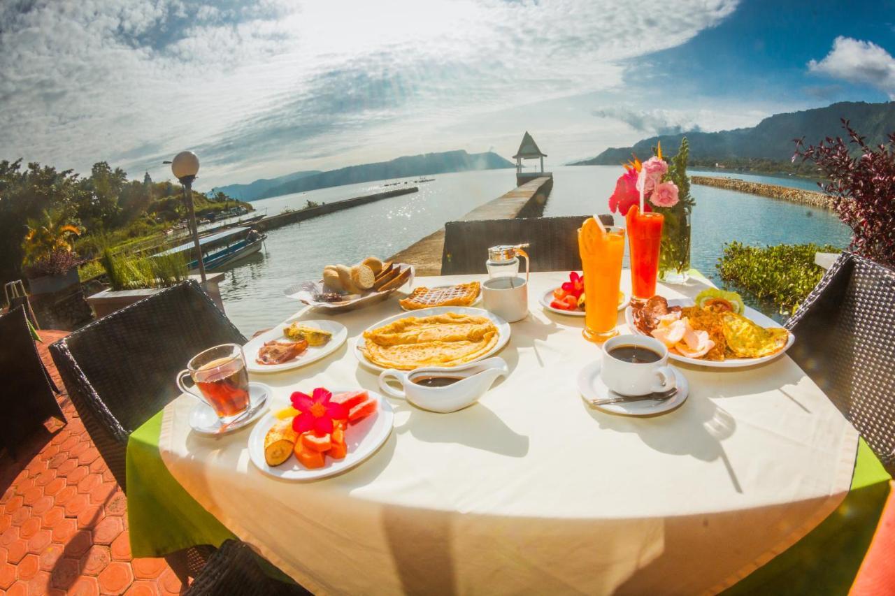 Toba Village Inn Tuk Tuk Kültér fotó