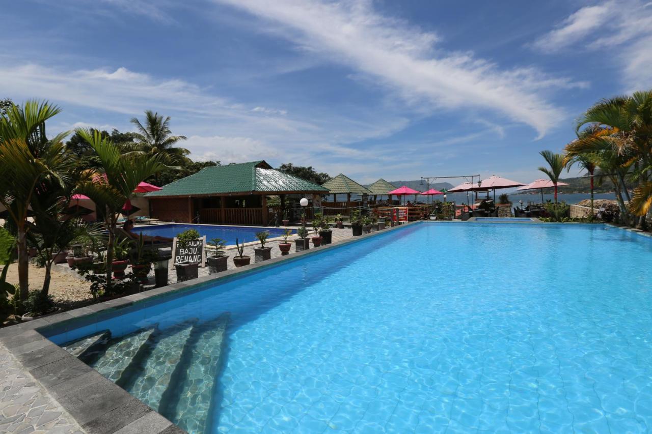 Toba Village Inn Tuk Tuk Kültér fotó